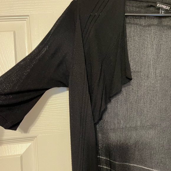 Express Black Cardigan - Picture 5 of 5